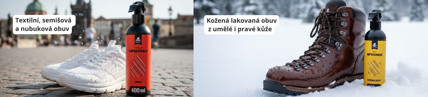 Textilní, semišové a nubuková obuv